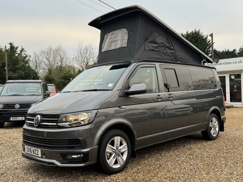 Volkswagen Transporter  T6 140 LWB DSG Highline 2.0 5dr Camper Automatic Diesel