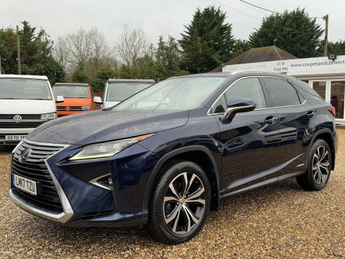 Lexus RX  3.5 450h V6 Luxury SUV 5dr Petrol Hybrid CVT 4WD Euro 6 (s/s) (313 ps)