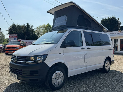Volkswagen Transporter  T6 T30 SWB 102 2.0 5dr Camper Manual Diesel