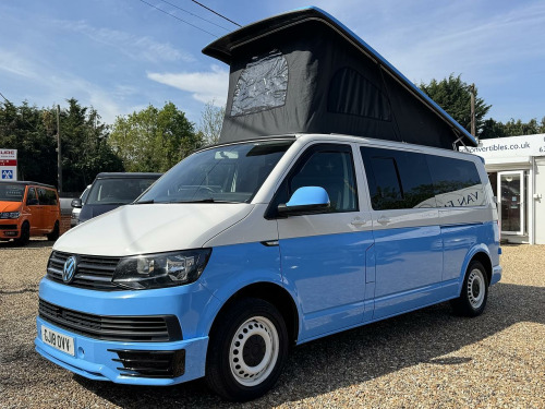 Volkswagen Transporter  T6 T30 102 LWB 2.0 5dr Camper Manual Diesel