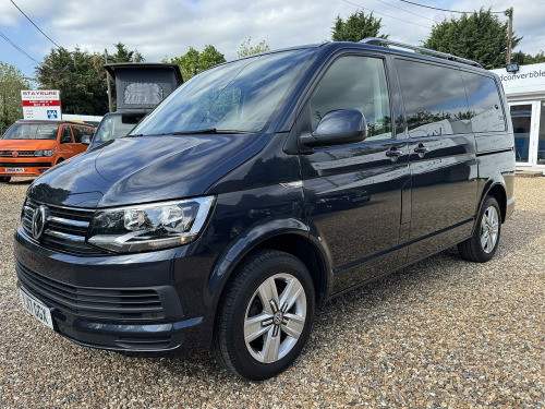 Volkswagen Transporter  T6 T32 150 DSG SWB 2.0 5dr Camper Automatic Diesel