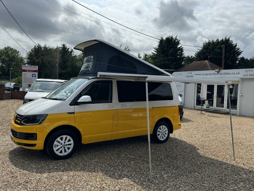 Volkswagen Transporter  T6 T32 150 SWB 2.0 5dr Camper Manual Diesel