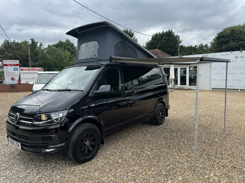 Volkswagen Transporter  T6 T32 150 4 Motion SWB 2.0 5dr Camper Manual Diesel