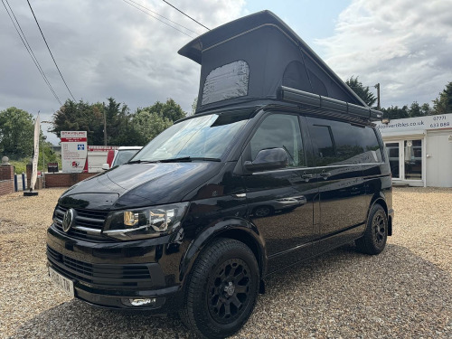 Volkswagen Transporter  T6 T32 150 4 Motion SWB 2.0 5dr Camper Manual Diesel