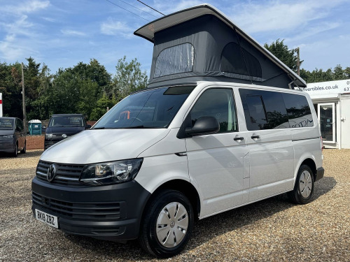 Volkswagen Transporter  T6 T30 SWB 102 2.0 5dr Camper Manual Diesel
