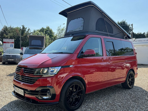 Volkswagen Transporter  T6.1 T30 150 DSG SWB 2.0 5dr Camper Automatic Diesel