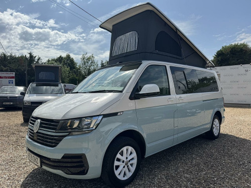 Volkswagen Transporter  T6.1 T32 110 LWB 2.0 5dr Camper Manual Diesel