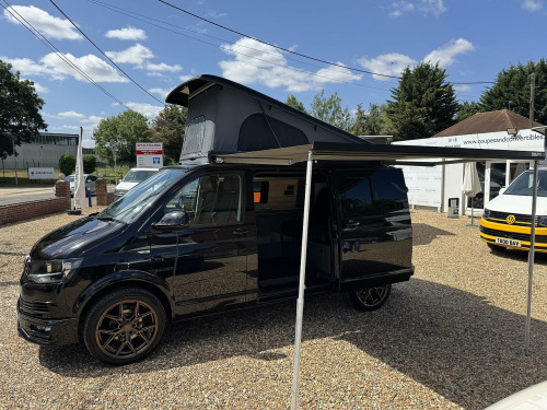 Volkswagen Transporter  T6 T28 SWB DSG 150 2.0 5dr Camper Automatic Diesel