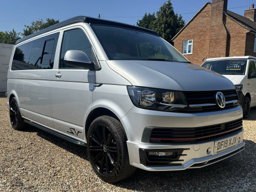 Volkswagen Transporter  T6 T28 LWB 150 DSG 2.0 5dr Camper Automatic Diesel