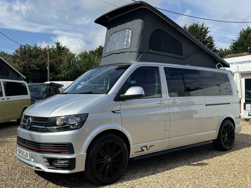 Volkswagen Transporter  T6 T28 LWB 150 DSG 2.0 5dr Camper Automatic Diesel