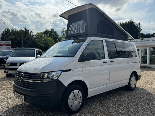Volkswagen Transporter  T6.1 T28 110 SWB 2.0 5dr Camper Manual Diesel