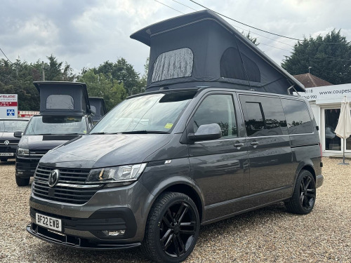 Volkswagen Transporter  T6.1 T30 150 DSG SWB 2.0 5dr Camper Automatic Diesel