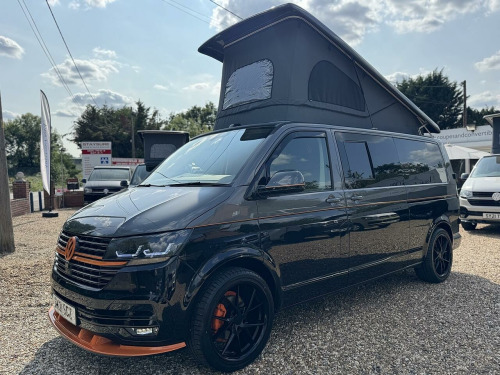 Volkswagen Transporter  T6.1 T30 150 DSG LWB 2.0 5dr Camper Automatic Diesel