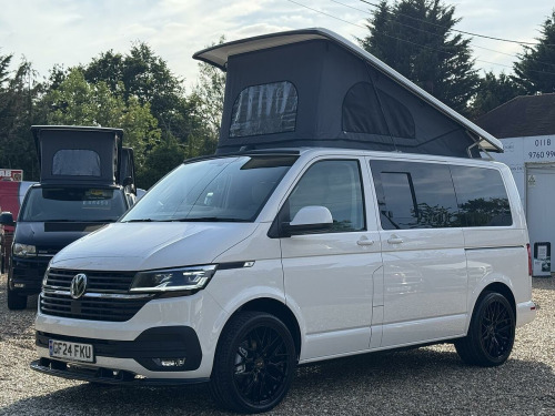 Volkswagen Transporter  T6.1 T30 SWB 150 DSG 2.0 5dr Camper Automatic Diesel