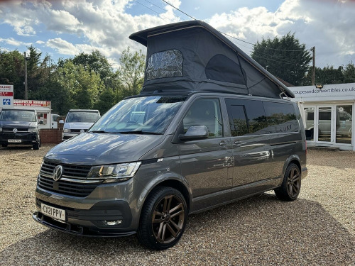 Volkswagen Transporter  T6.1 T30 150 DSG LWB 2.0 5dr Camper Automatic Diesel