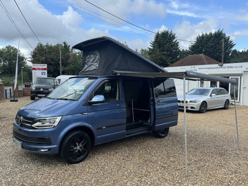 Volkswagen Camper  T6 T32 204 DSG SWB 2.0 Camper DSG Diesel