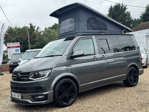Volkswagen Transporter  T6 T28 102 SWB Highline 2.0 5dr Camper Manual Diesel