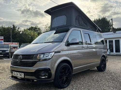 Volkswagen Transporter  T6.1 T28 150 DSG SWB 2.0 5dr Camper Automatic Diesel