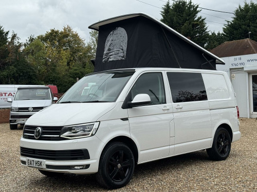 Volkswagen Transporter  T6 T28 150 SWB 2.0 5dr Camper Manual Diesel