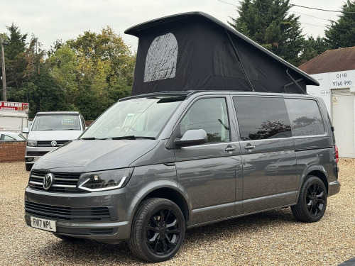 Volkswagen Transporter  T6 T28 102 SWB 2.0 5dr Camper Manual Diesel