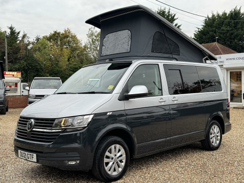 Volkswagen Transporter  T6.1 T28 110 SWB Highline 2.0 5dr Camper Manual Diesel