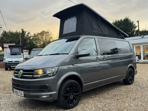 Volkswagen Transporter  T6 T30 150 DSG LWB Highline 2.0 5dr Camper Automatic Diesel