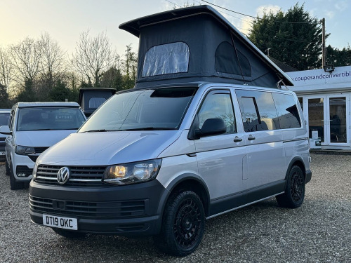 Volkswagen Transporter  T6 T30 SWB 102 2.0 5dr Camper Manual Diesel 