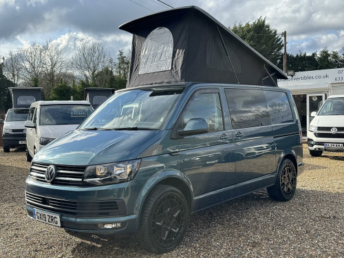 Volkswagen Transporter  T6 T32 150 DSG SWB 2.0 Camper Automatic Diesel 