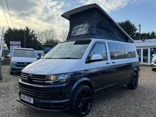 Volkswagen Transporter  T6 T30 150 DSG LWB 2.0 5dr Camper Automatic Diesel 