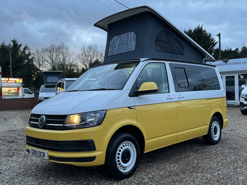 Volkswagen Transporter  T6 T28 102 SWB 2.0 5dr Camper Manual Diesel 