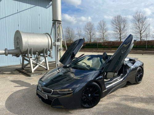 BMW i8  1.5 11.6kWh Roadster Auto 4WD Euro 6 (s/s) 2dr