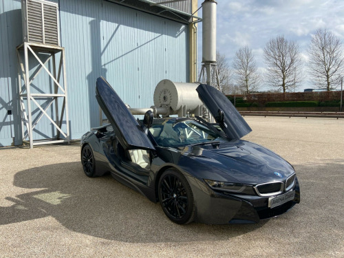 BMW i8  1.5 11.6kWh Roadster Auto 4WD Euro 6 (s/s) 2dr