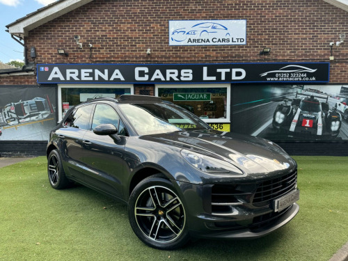 Porsche Macan  3.0T V6 S PDK 4WD Euro 6 (s/s) 5dr