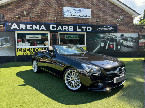 Mercedes-Benz SLC SLC300 2.0 SLC300 AMG Line G-Tronic Euro 6 (s/s) 2dr