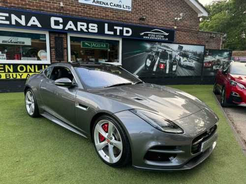 Jaguar F-TYPE  5.0 V8 R Auto AWD Euro 6 (s/s) 2dr