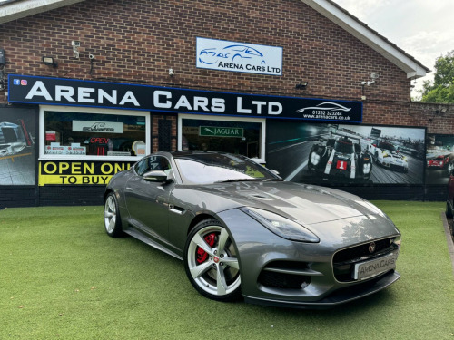 Jaguar F-TYPE  5.0 V8 R Auto AWD Euro 6 (s/s) 2dr