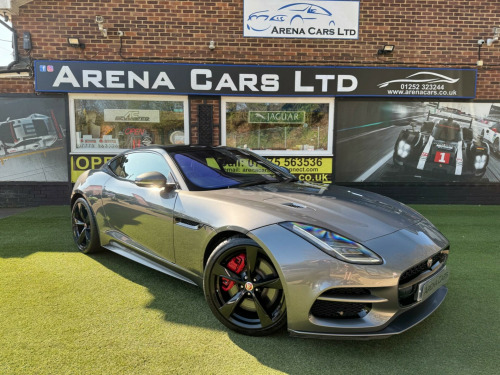 Jaguar F-TYPE  5.0 V8 R Auto AWD Euro 6 (s/s) 2dr