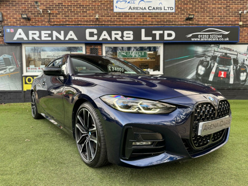 BMW 4 Series  2.0 420i M Sport Pro Edition Auto Euro 6 (s/s) 2dr
