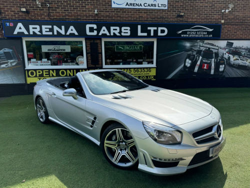 Mercedes-Benz SL-Class  5.5 SL63 V8 AMG SpdS MCT Euro 5 (s/s) 2dr