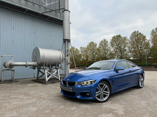 BMW 4 Series  2.0 420i GPF M Sport Auto Euro 6 (s/s) 2dr