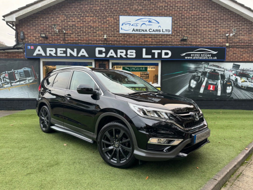 Honda CR-V  2.0 i-VTEC Black Edition Auto 4WD Euro 6 5dr