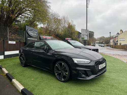 Audi A5  2.0 TFSI 35 Black Edition S Tronic Euro 6 (s/s) 2dr