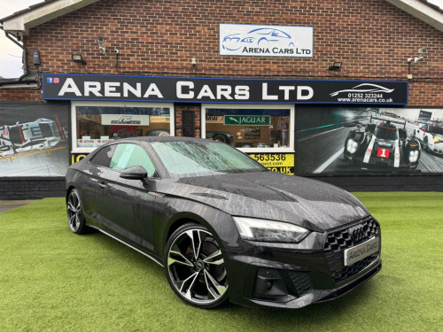 Audi A5  2.0 TFSI 35 Black Edition S Tronic Euro 6 (s/s) 2dr