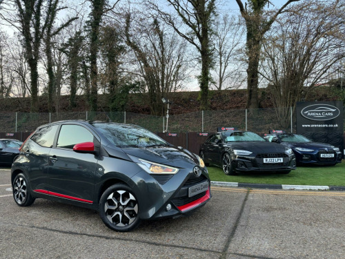 Toyota AYGO  1.0 VVT-i x-trend Euro 6 5dr