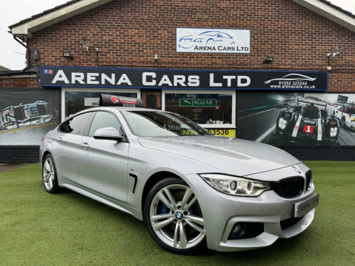 BMW 4 Series  2.0 430i M Sport Auto Euro 6 (s/s) 5dr