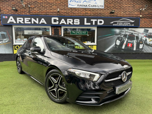 Mercedes-Benz A-Class A200 1.3 A200 AMG Line Edition (Premium) 7G-DCT Euro 6 (s/s) 4dr