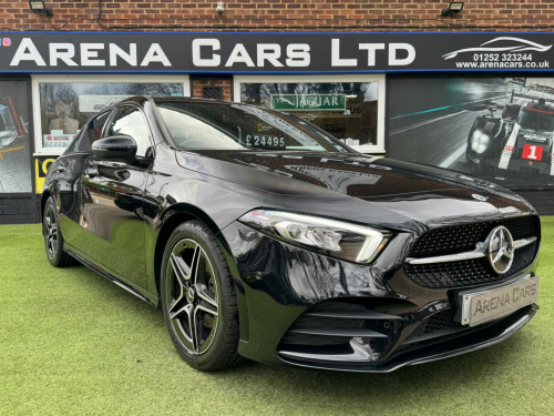 Mercedes-Benz A-Class A200 1.3 A200 AMG Line Edition (Premium) 7G-DCT Euro 6 (s/s) 4dr