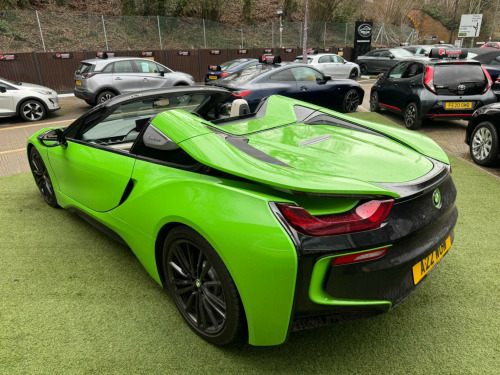 BMW i8  1.5 11.6kWh Roadster Auto 4WD Euro 6 (s/s) 2dr