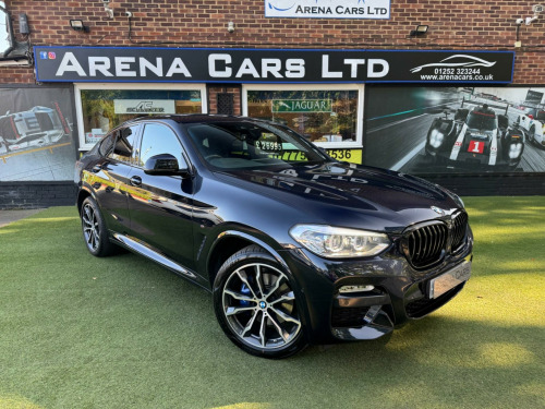 BMW X4  2.0 20d M Sport Auto xDrive Euro 6 (s/s) 5dr
