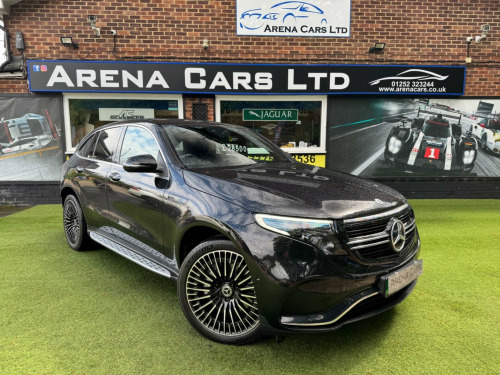 Mercedes-Benz EQC  EQC 400 80kWh AMG Line (Premium) Auto 4MATIC 5dr